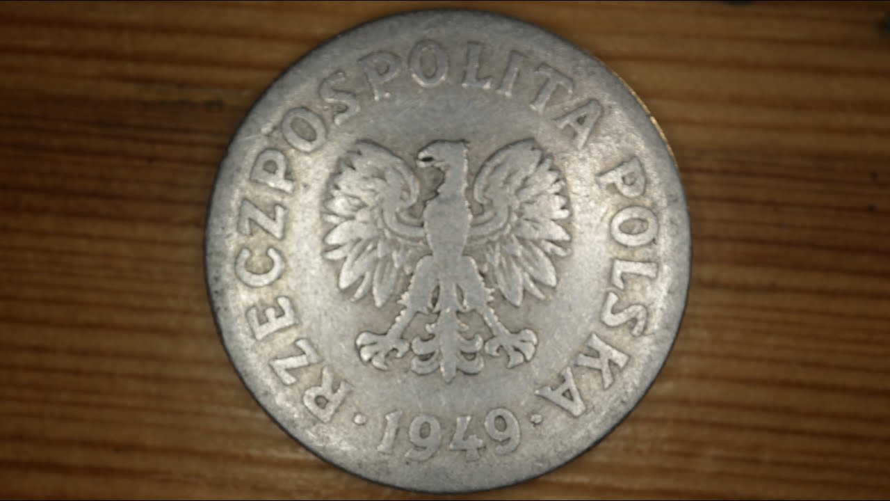 1949 Poland 50 Groszy (Aluminium) Coin &bull;&nbsp;Values, Information, Mintage, History, and More