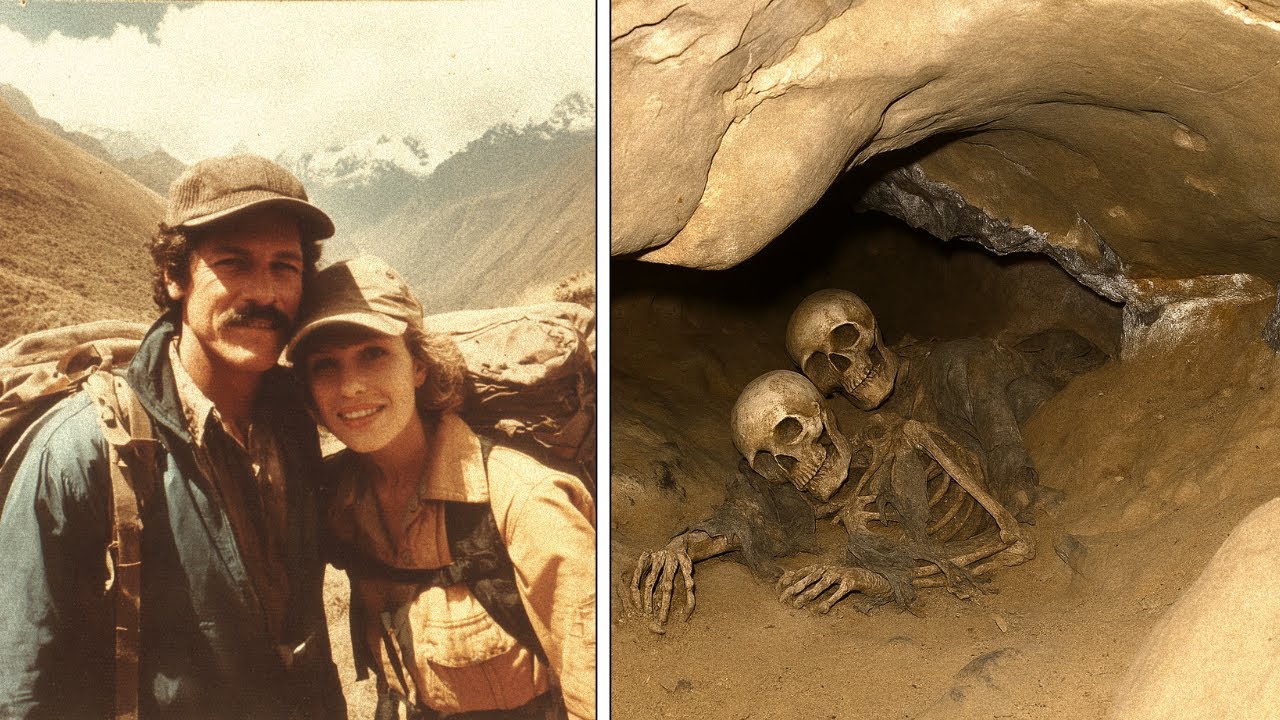 Pareja desapareci&oacute; haciendo senderismo en los Andes &mdash; en 2009 hallan cuerpos atrapados en una cueva&hellip;