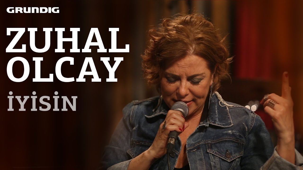 Zuhal Olcay - İyisin / #akustikhane #sesiniaç
