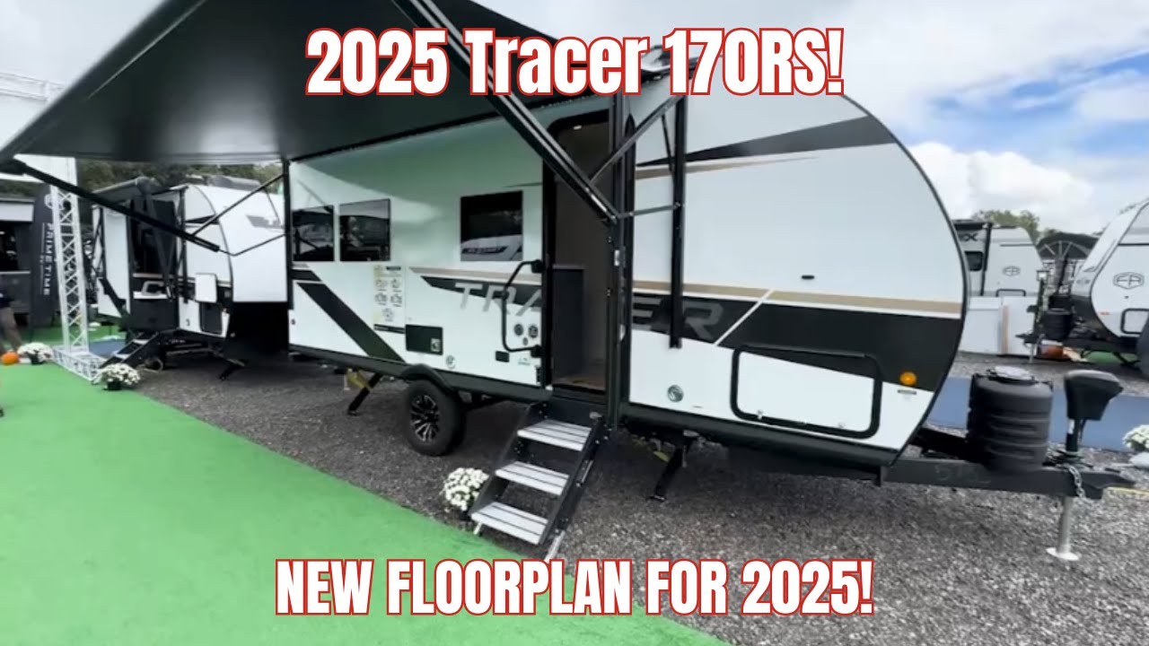 Compact but Spacious camper! Tour the New 2025 Prime Time RV Tracer 170RS- at Lightnin RV!