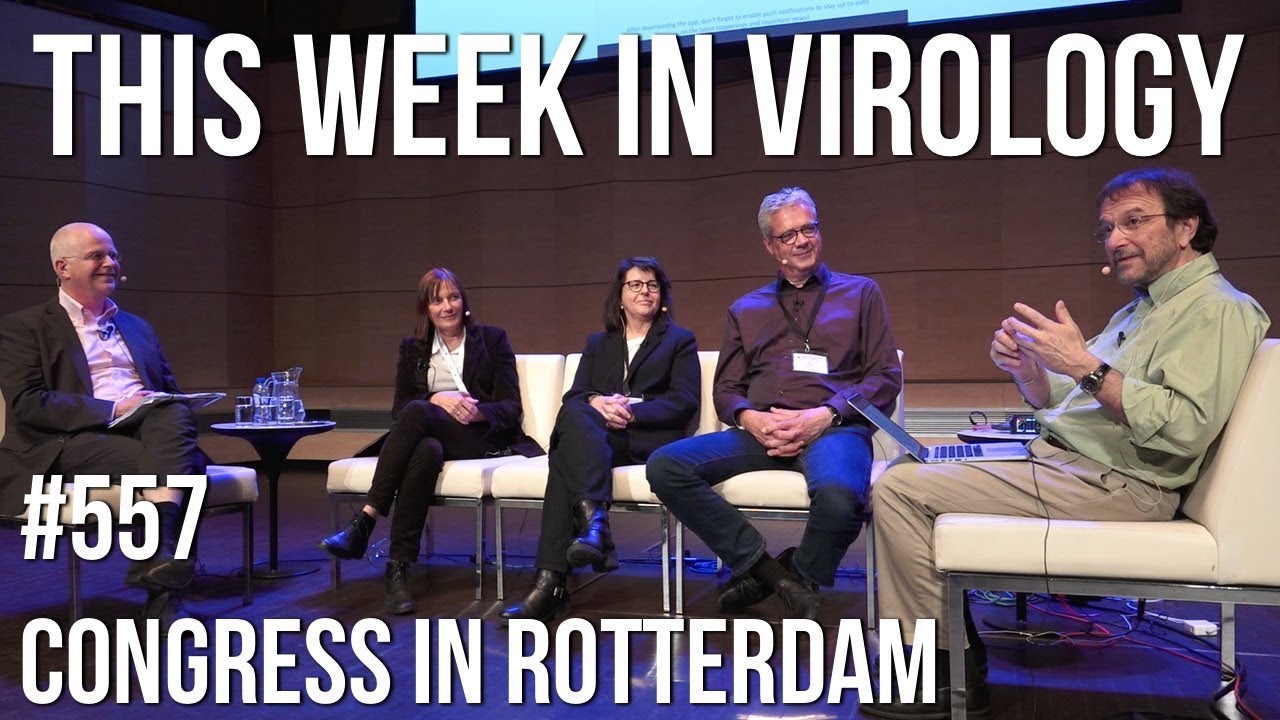 TWiV 557: Congress in Rotterdam