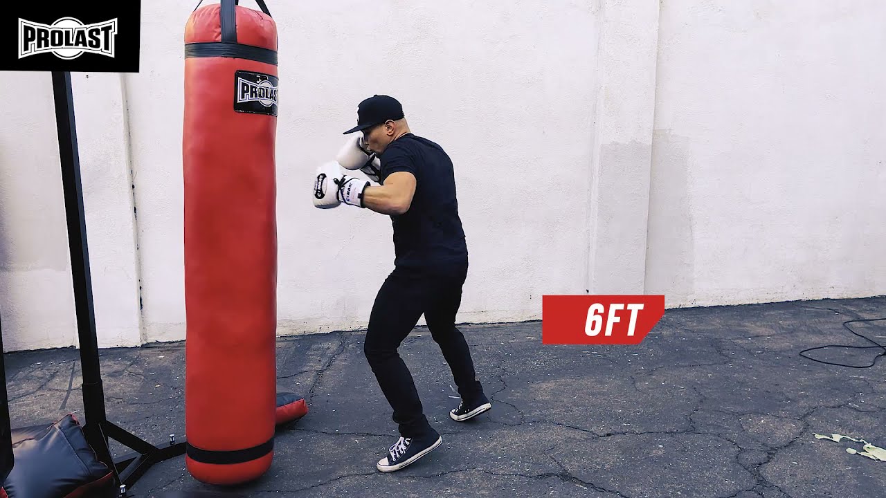 PROLAST HEAVY PUNCHING BAGS FOR BOXING MUAY THAI MMA 4FT/5FT/6FT