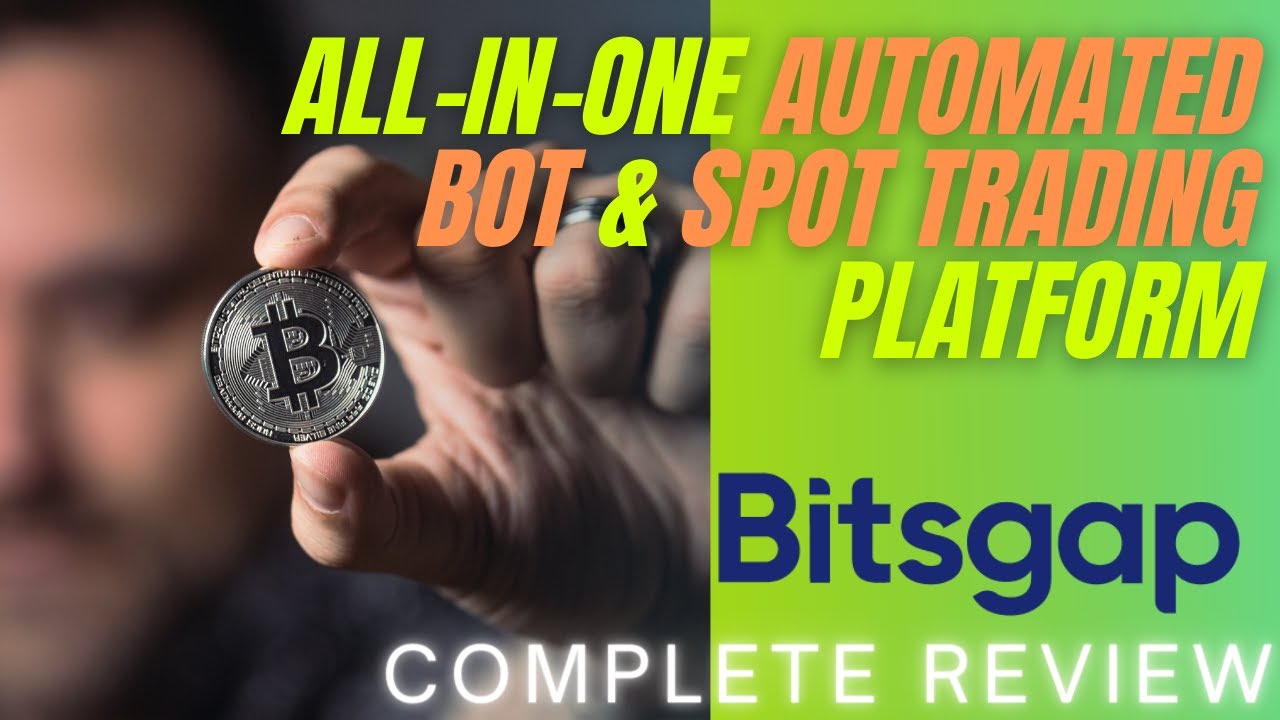 Crypto Trading Bot for Beginners:  Bitsgap a All-in-one Trading Platform