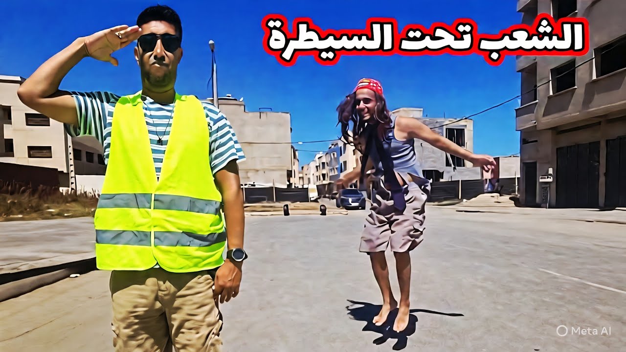 عاجل ... الشعب تحت السيطرة ، جيعان وحفيان وعريان 😂😂😂