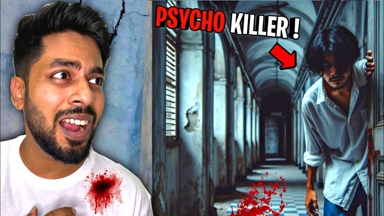 I escaped PSYCHO EX-BOYFRIEND ! | The stalked horror gameplay | Tamil | Mr IG