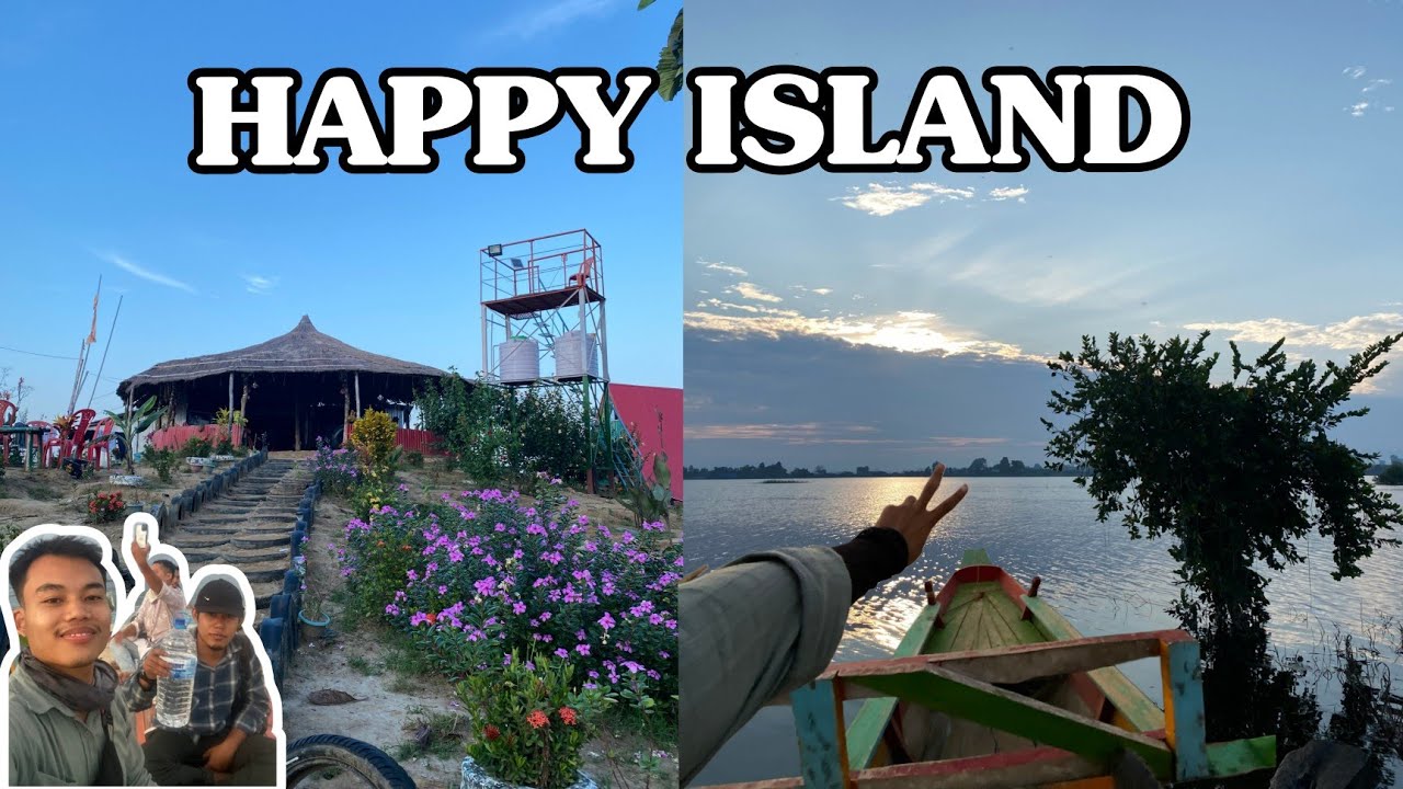 Tini Happy Island 🏝️ oh Tong-ny || Exploring Dhumboor Lake || Part-3 @themotomofficial 