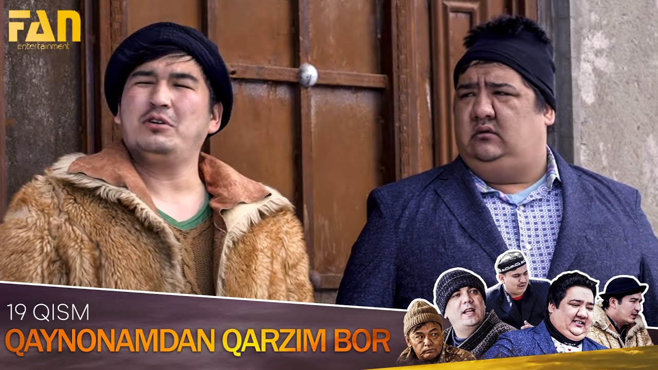 Qaynonamdan qarzim bor | Komediya serial - 19 qism