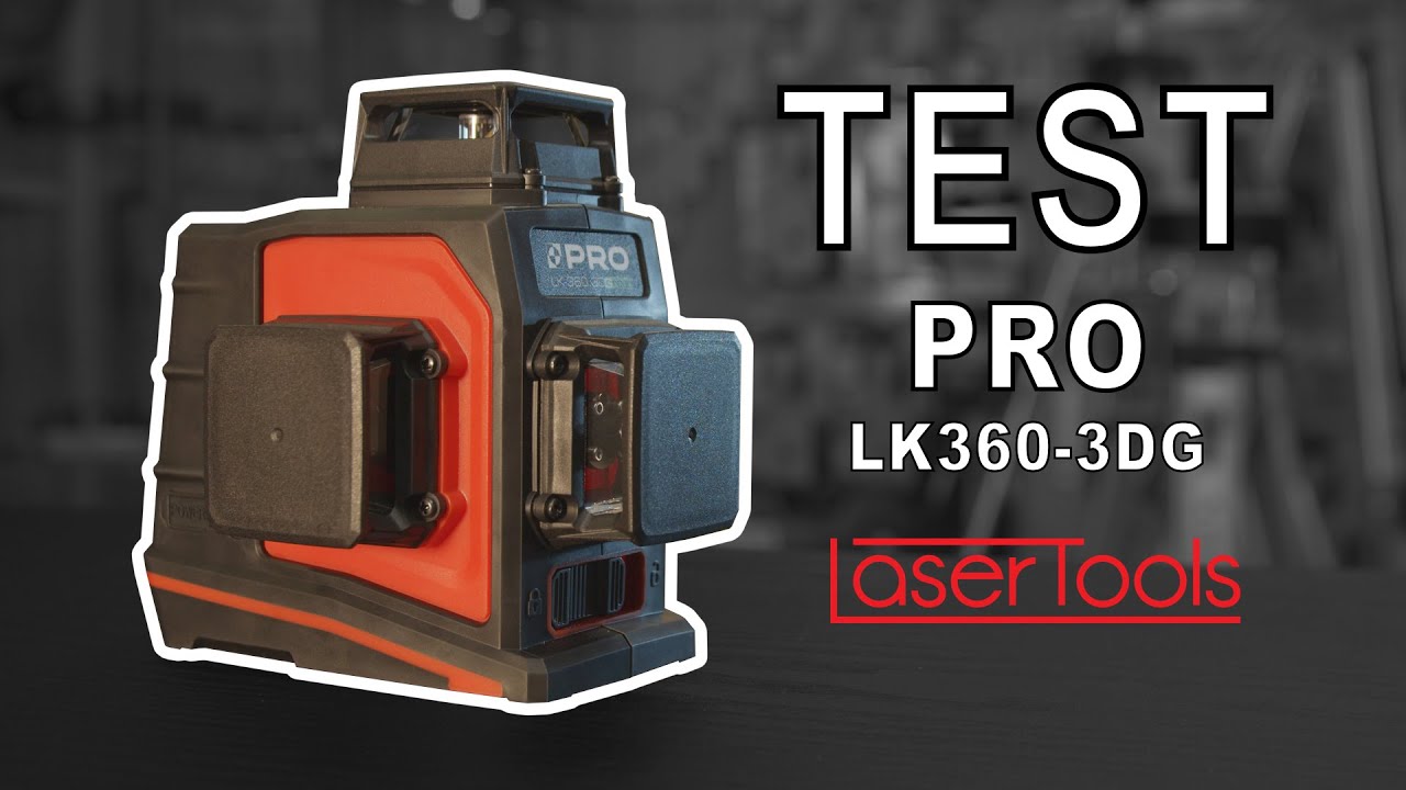 T:11 Zielony laser 3x360 w przystępnej cenie czyli test PRO LK-360.3DG
