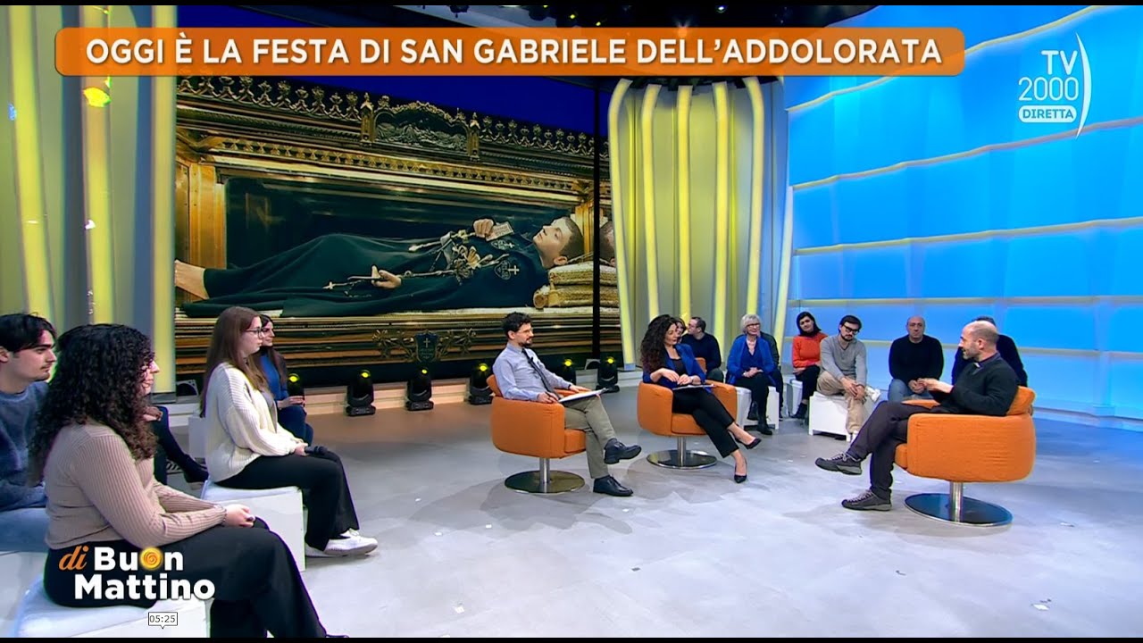 Di Buon Mattino (Tv2000) - La festa di San Gabriele dell’Addolorata
