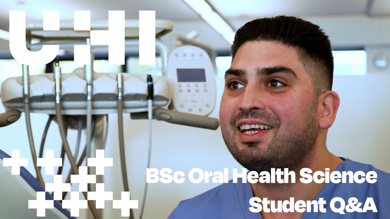 Student Q&A: Amirezza Zarei, BSc Oral Health Science