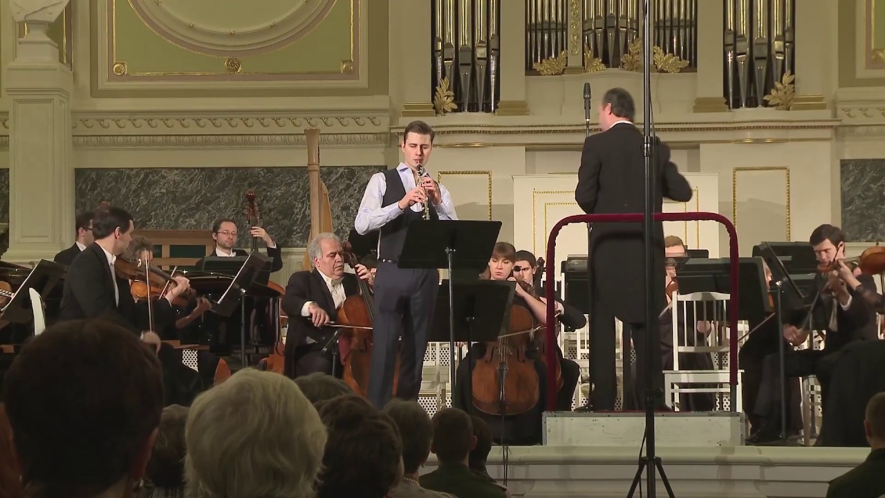 Andrey Godik (oboe) 2016-12-21