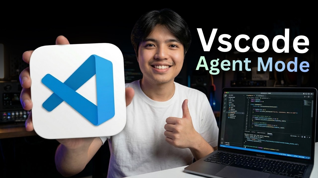 ไม่ธรรมดา! VScode Agent เขียนโค้ดลื่นๆ Model ฟรีแถมเก่ง! 🔥