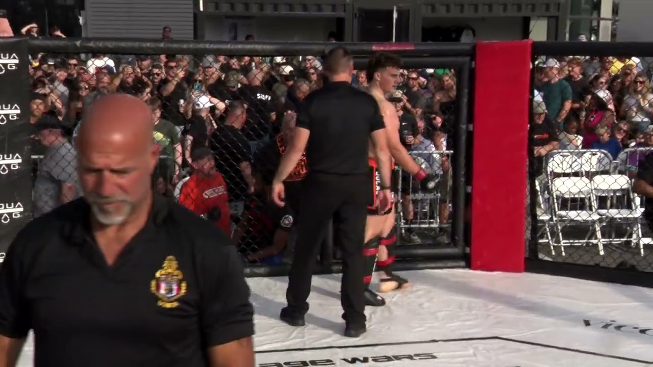 Cage Wars 72 Knocktoberfest: Serafini v Gardner