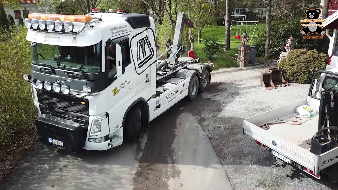 Björn Wallin Transport 2020