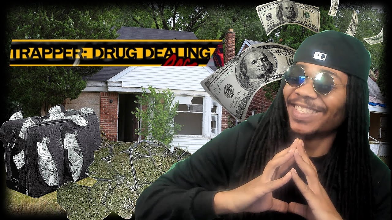 We Made a MILLION-DOLLARS In The Trap💰🏚️| Trapper: Drug Dealing RPG Ep.8