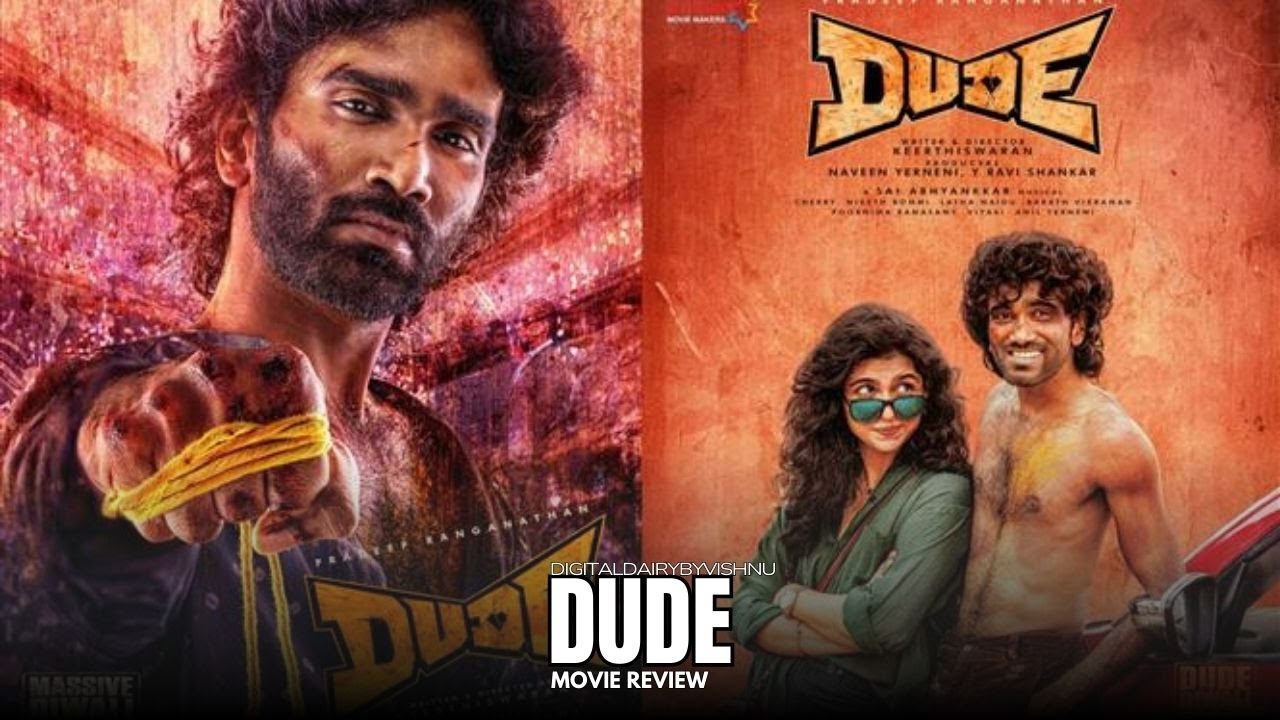 DUDE Movie Review | My Opinion | Malayalam | Pradeep Ranganathan | Mamitha Baiju | Sarath Kumar