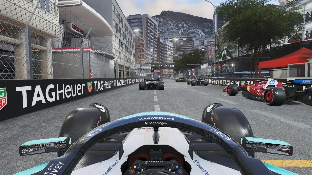 F1 2025 Mônaco