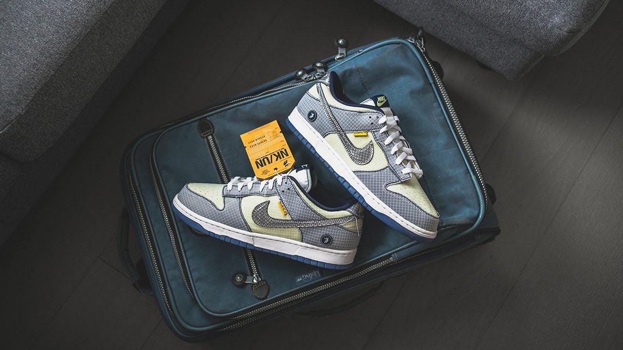 Union x Nike Dunk Low 