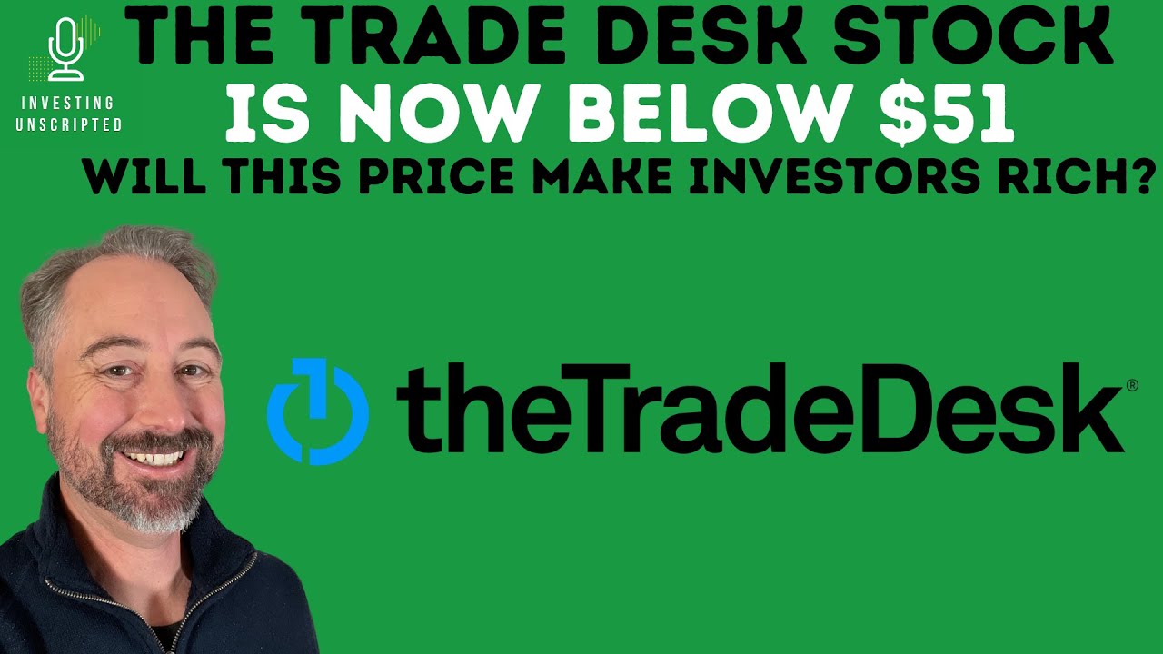 Принесет ли покупка акций Trade Desk доход ниже 51 доллара инвесторам?