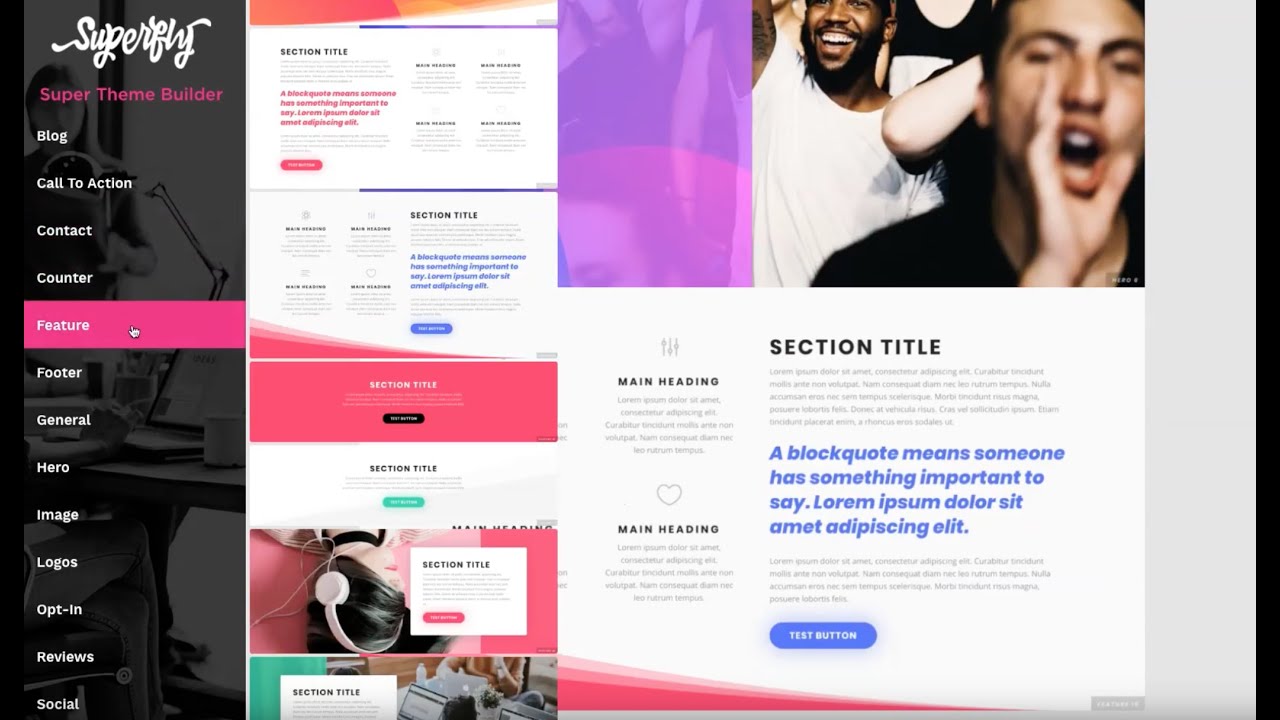 Theme Builder Demo