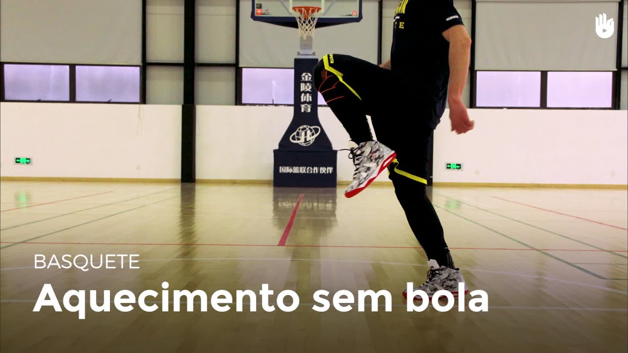 Aquecimento sem bola | Basquete