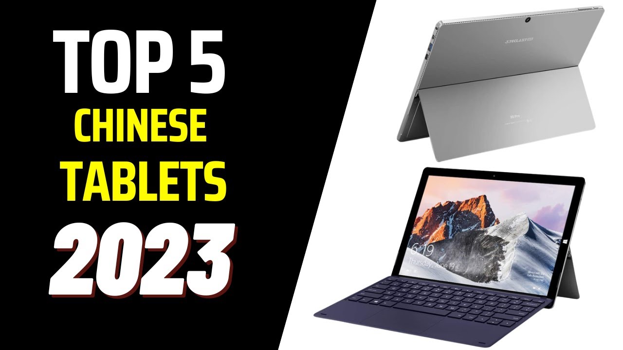 ✅Top 5 Best Chinese Tablets in (2023)