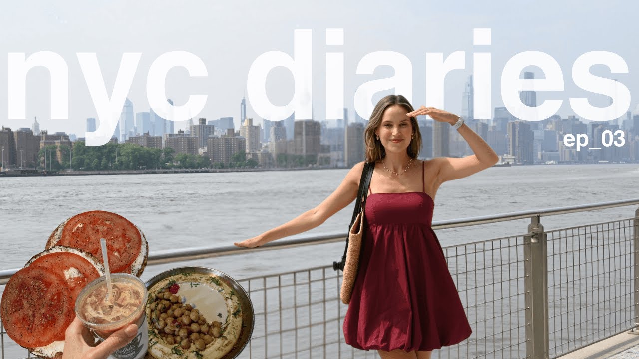 Aproveitando dias de verão em NY
