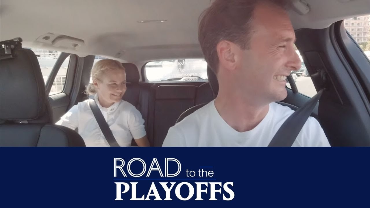 Malin Baryard-Johnsson on the Road To The Playoffs