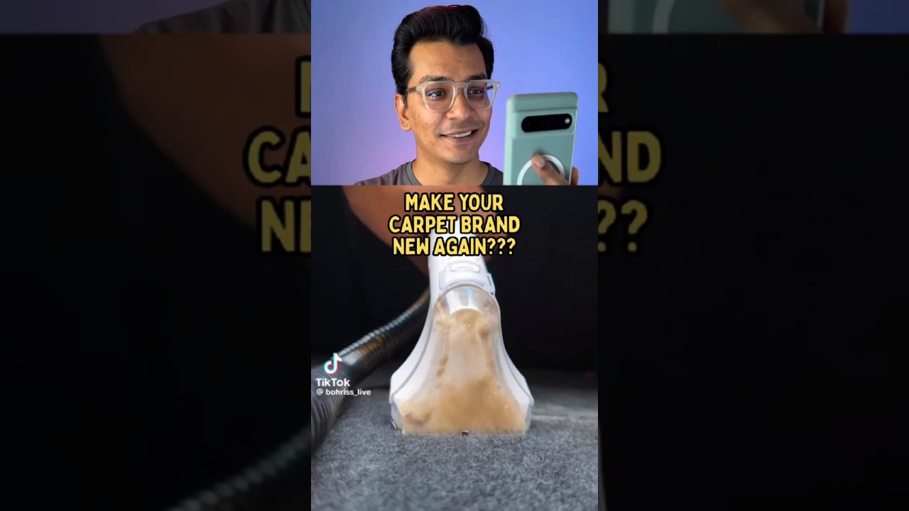Tech Or Trash 76: Carpet Cleaning Gadget Review | HausOf