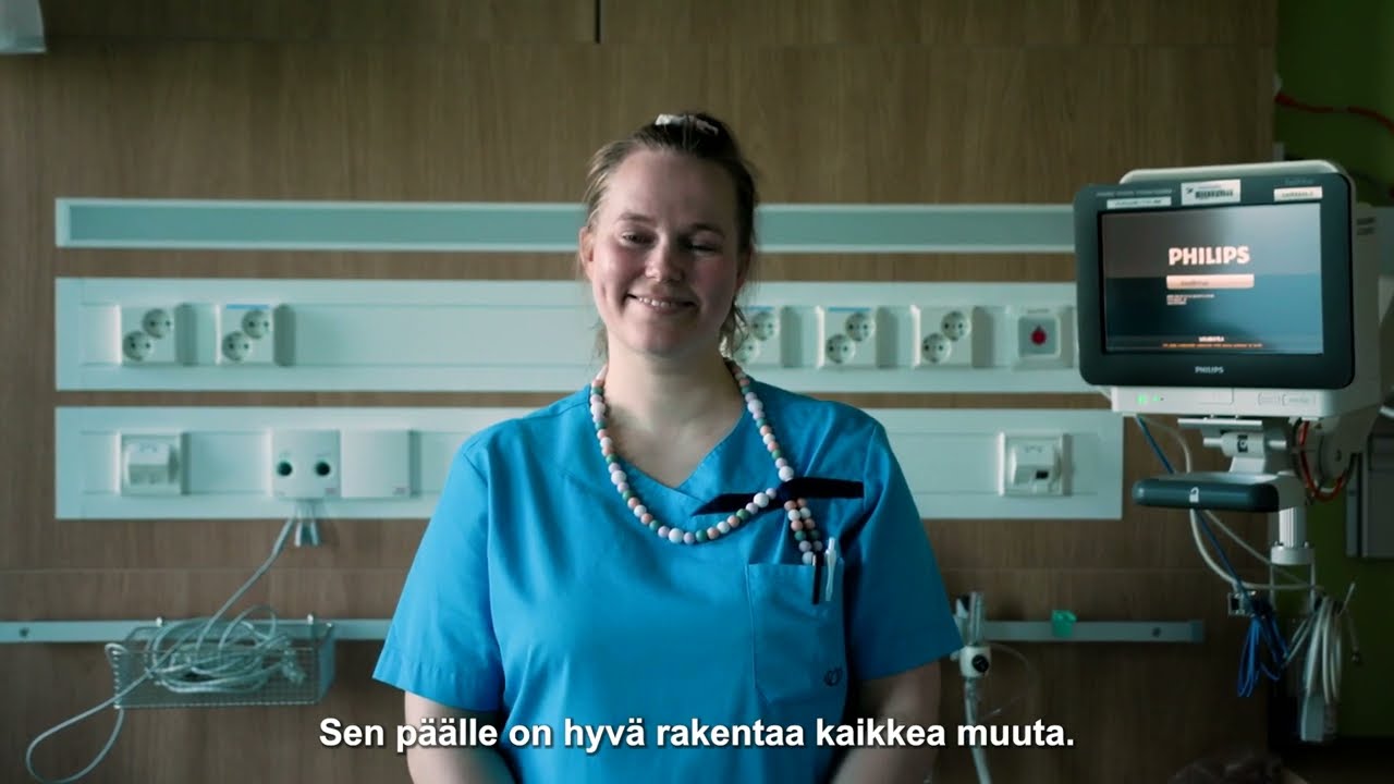 Laitoshuoltajana HUSin Runkopalveluissa