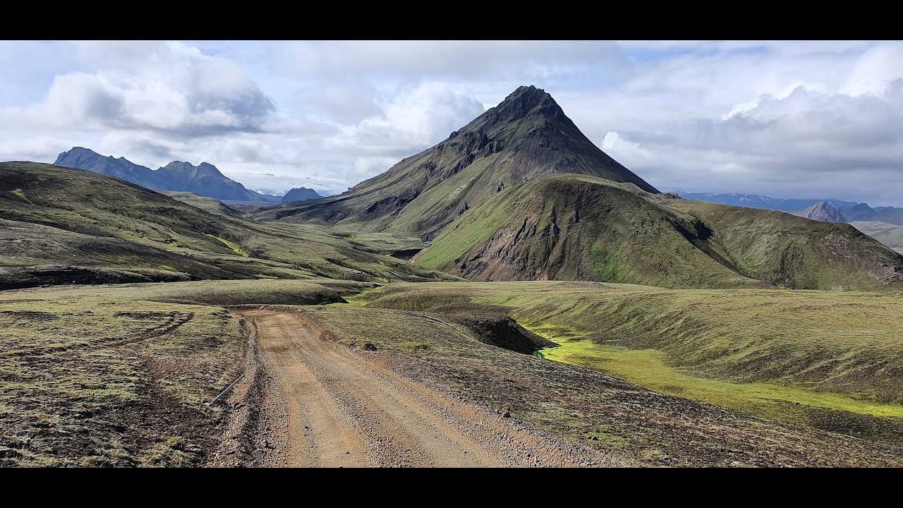 F210 Fjallabak Sydri west + river crossings 4K