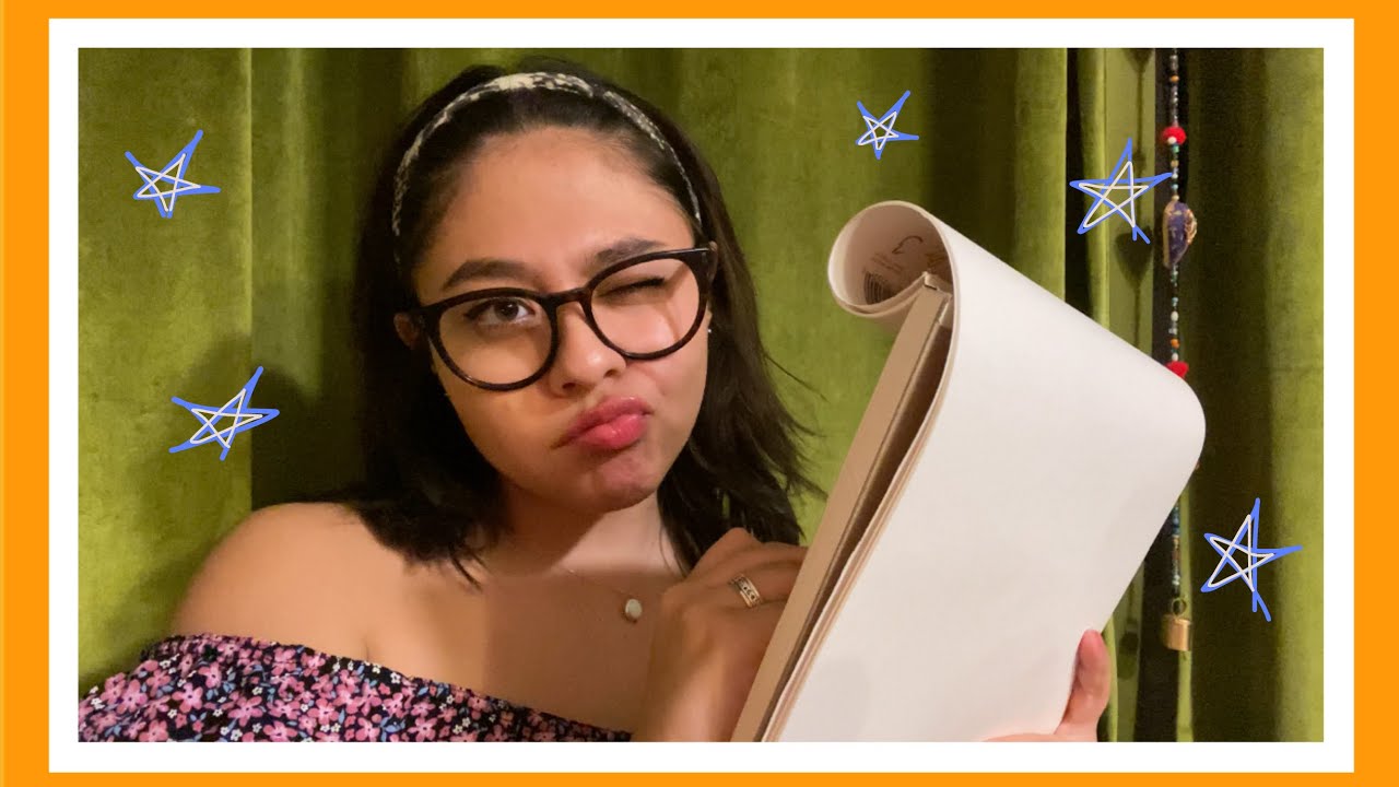 ASMR drawing you 🖌👩‍🎨  roleplay