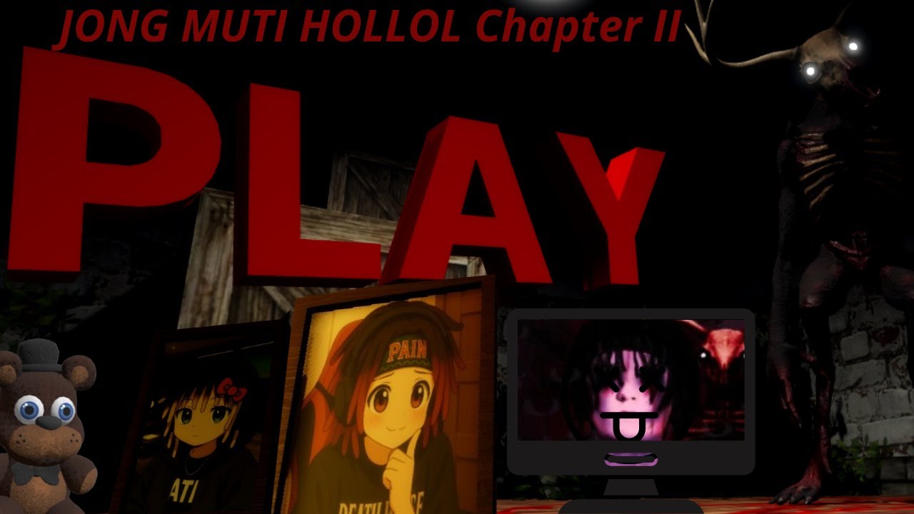 Roblox #67 YOUNG MULTI HORROR [HORROR] - Przegraliśmy w gre