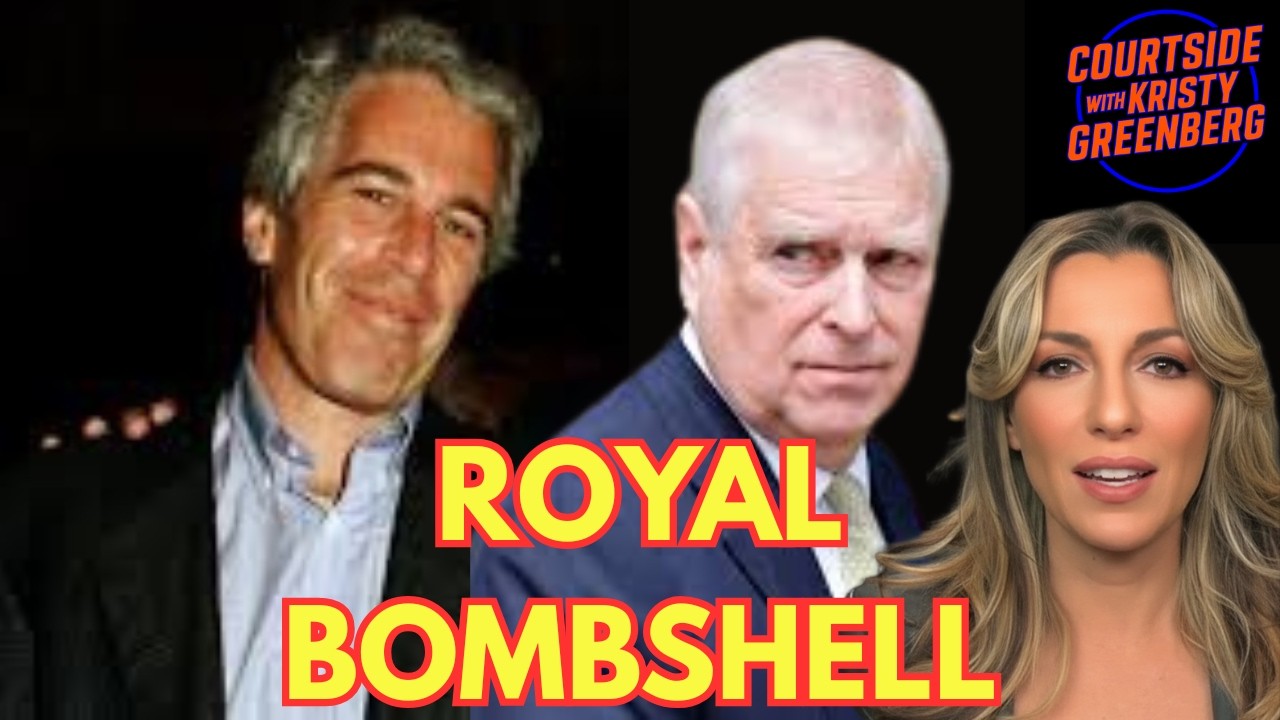 Prince Andrew ARRESTED: The Epstein Files Just Blew This Open
