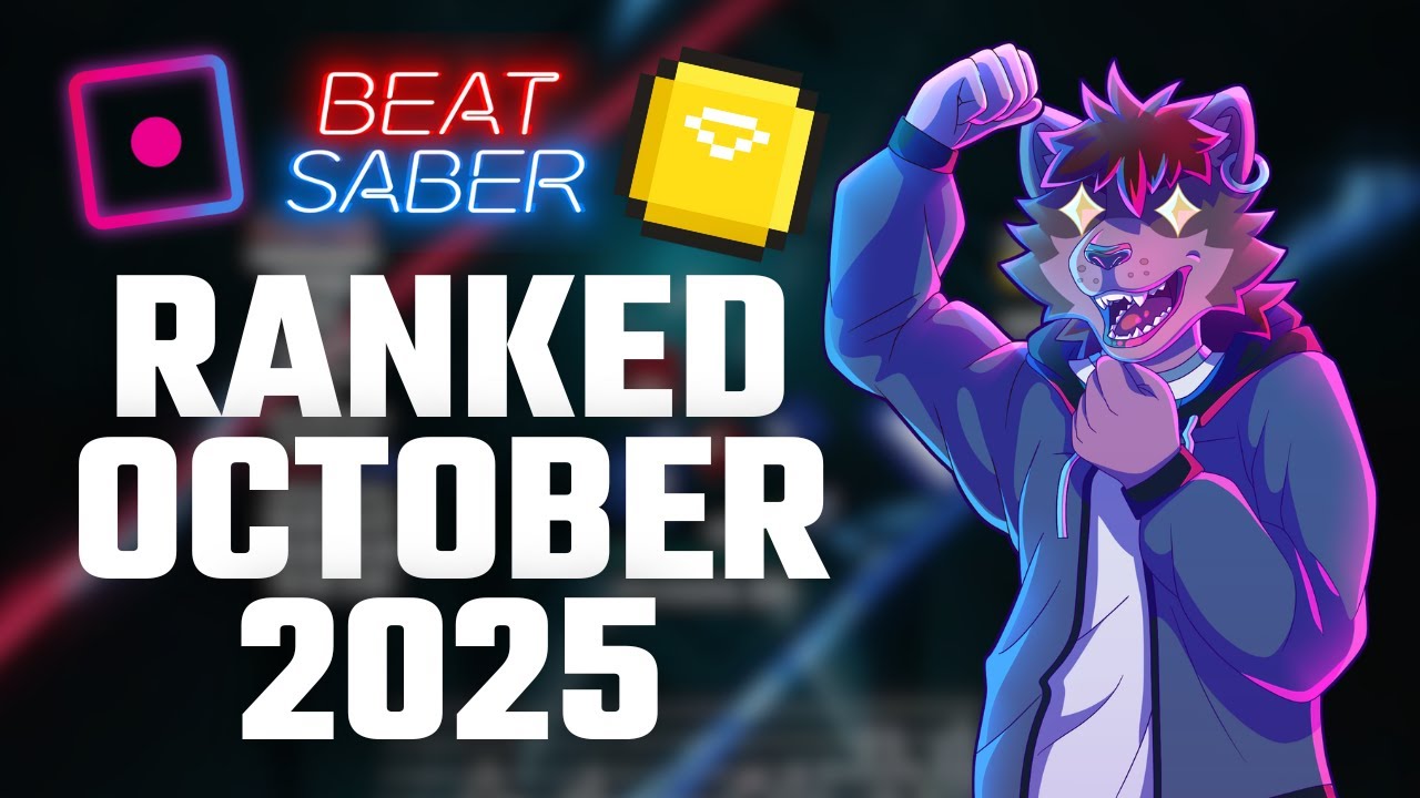 My Best Beat Saber Ranked Plays of October 2025!