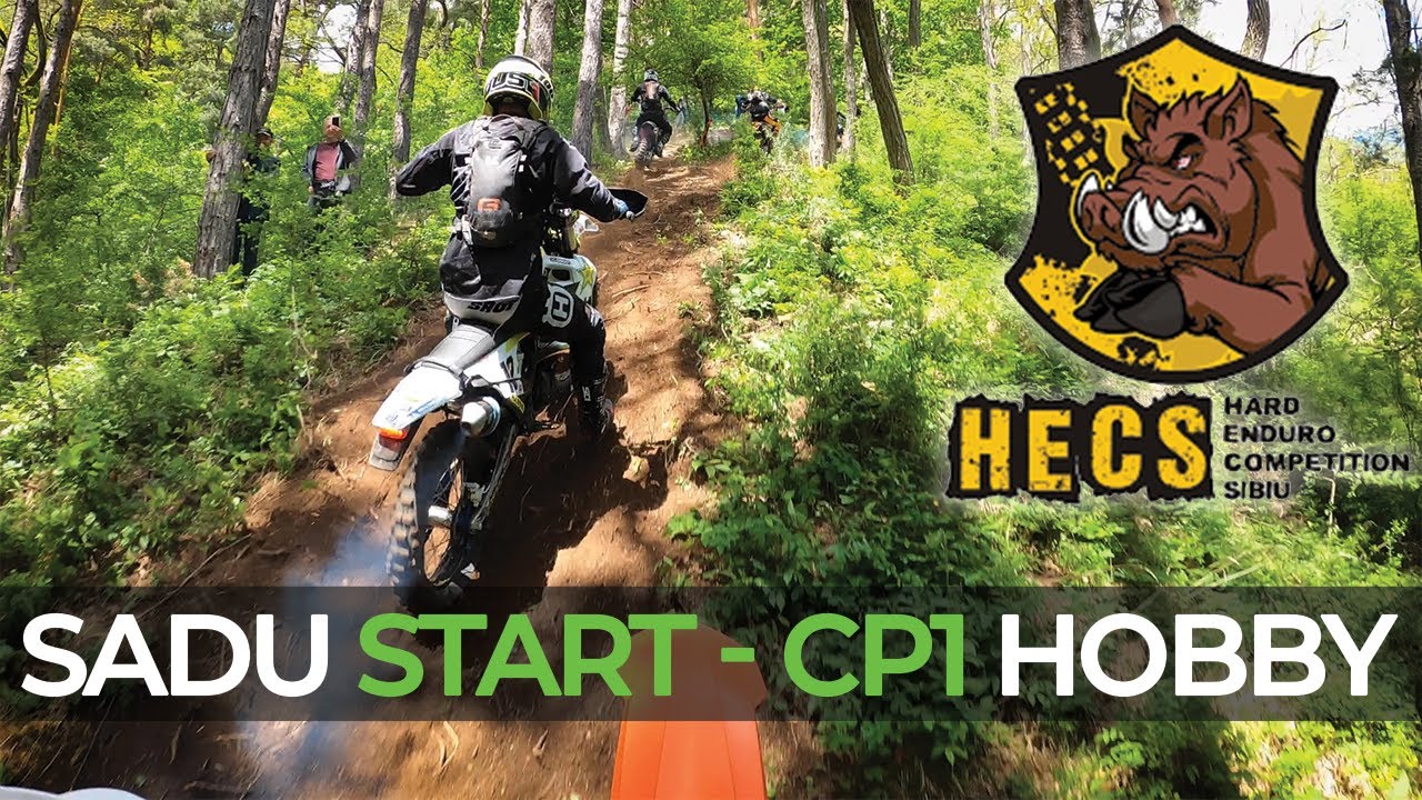 Hard Enduro Competition Sibiu 😬 / Start - CP1 / Hobby Class (David Ionut)