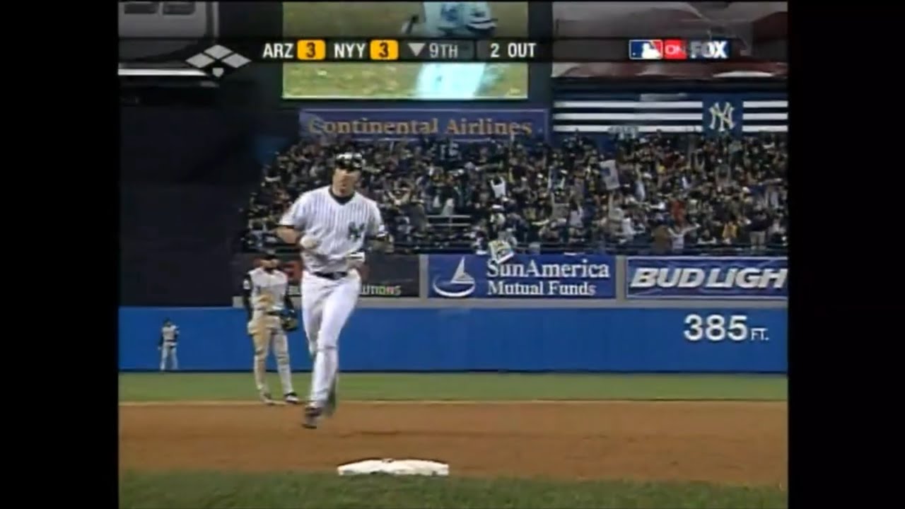 2001 World Series Game 4 Highlights | Arizona Diamondbacks vs. New York Yankees