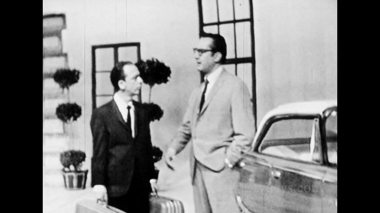 Steve Allen & Don Knotts Plymouth Cars 1960