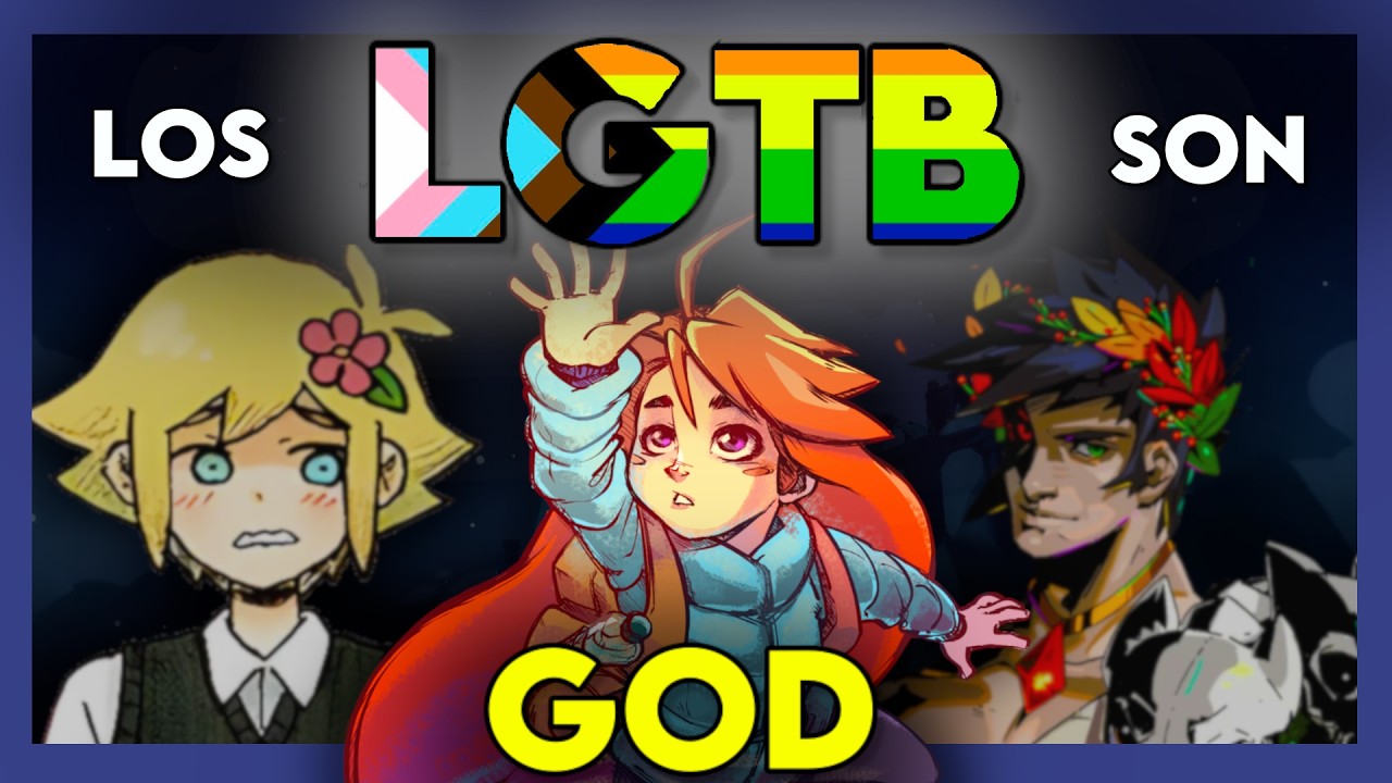 LOS PERSONAJES LGBT EN VIDEOJUEGOS SON GOD
