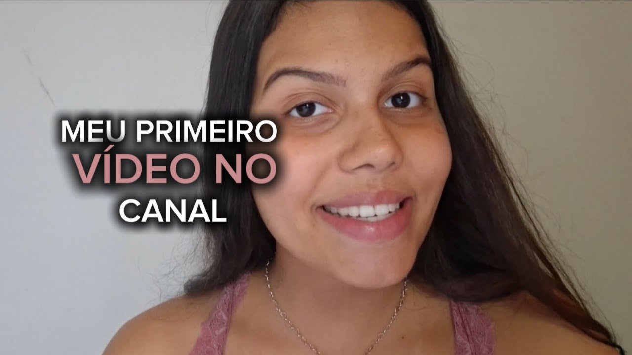 MEU PRIMEIRO VÍDEO DO CANAL | APRESENTAÇÃO ✨