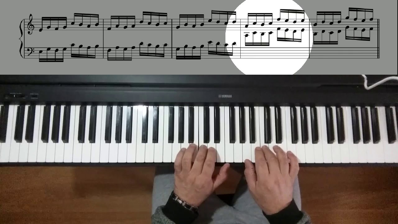 57- HANON 16 -Piyano Öğreniyoruz 🎷 🎹 🎺- Göksel Canerli