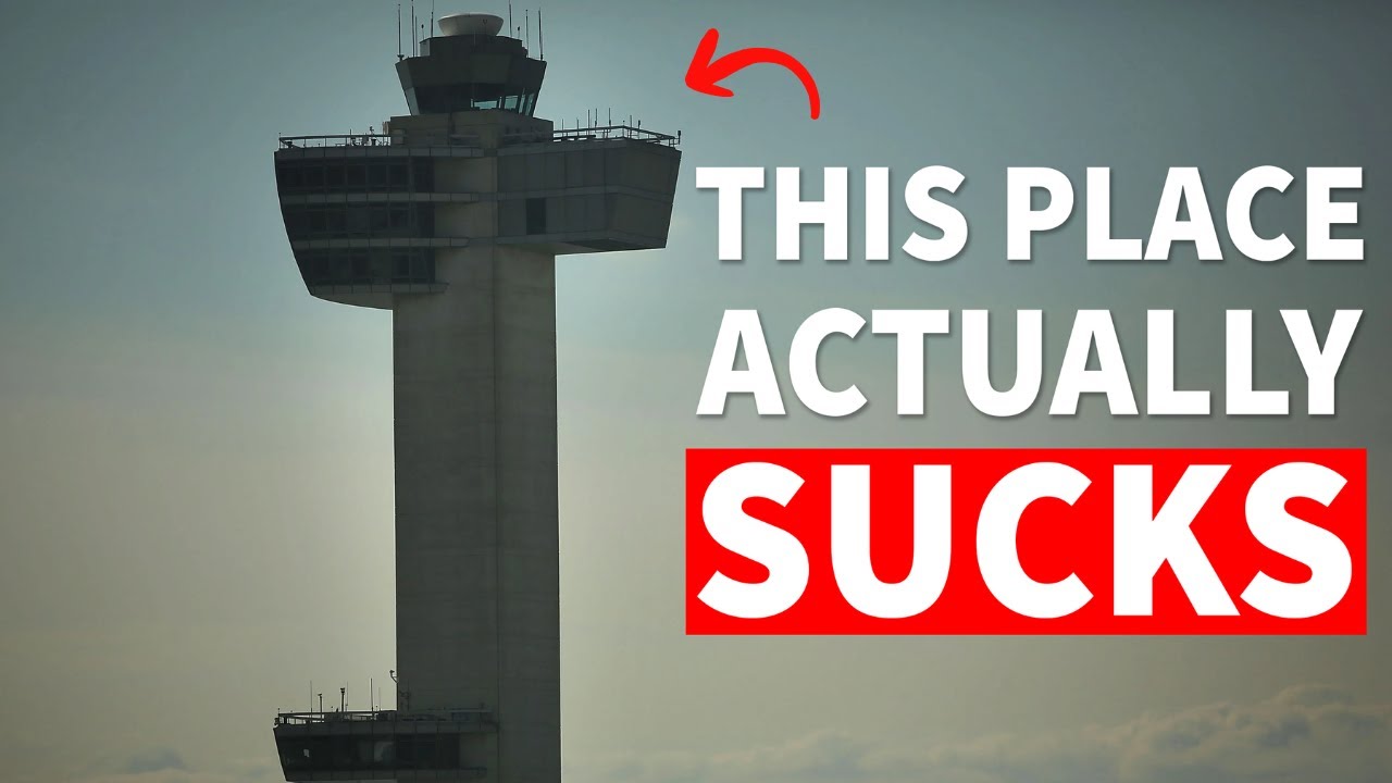 JFK Airport Flat Out Sucks…