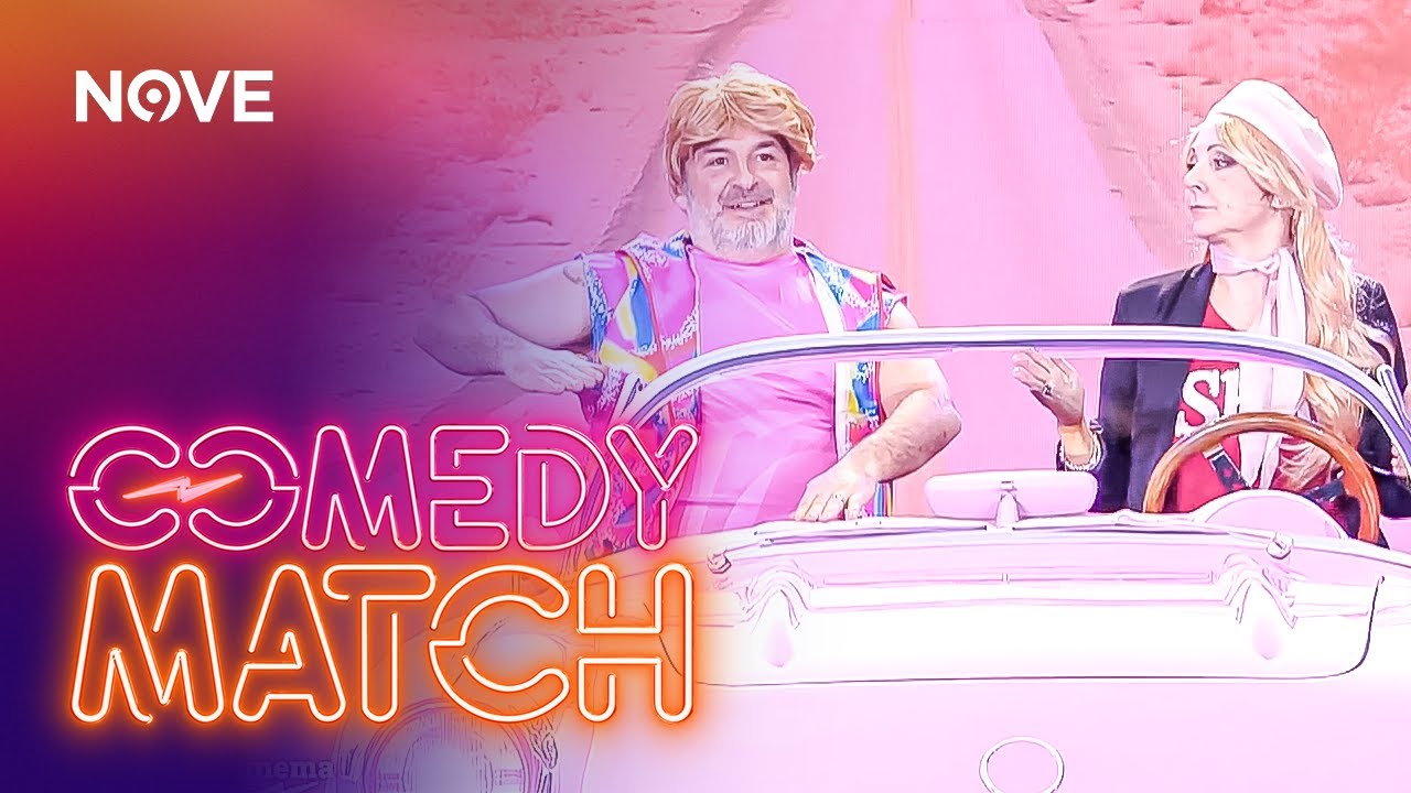 Che bello essere in spiaggia quando non c'&egrave; nessuno...sono la pi&ugrave; fregna! | Comedy Match