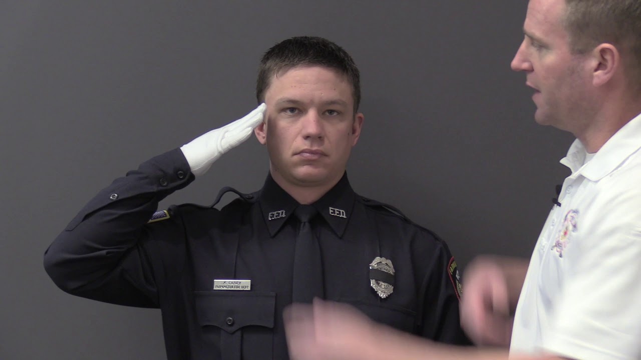 Proper Salute and Movements