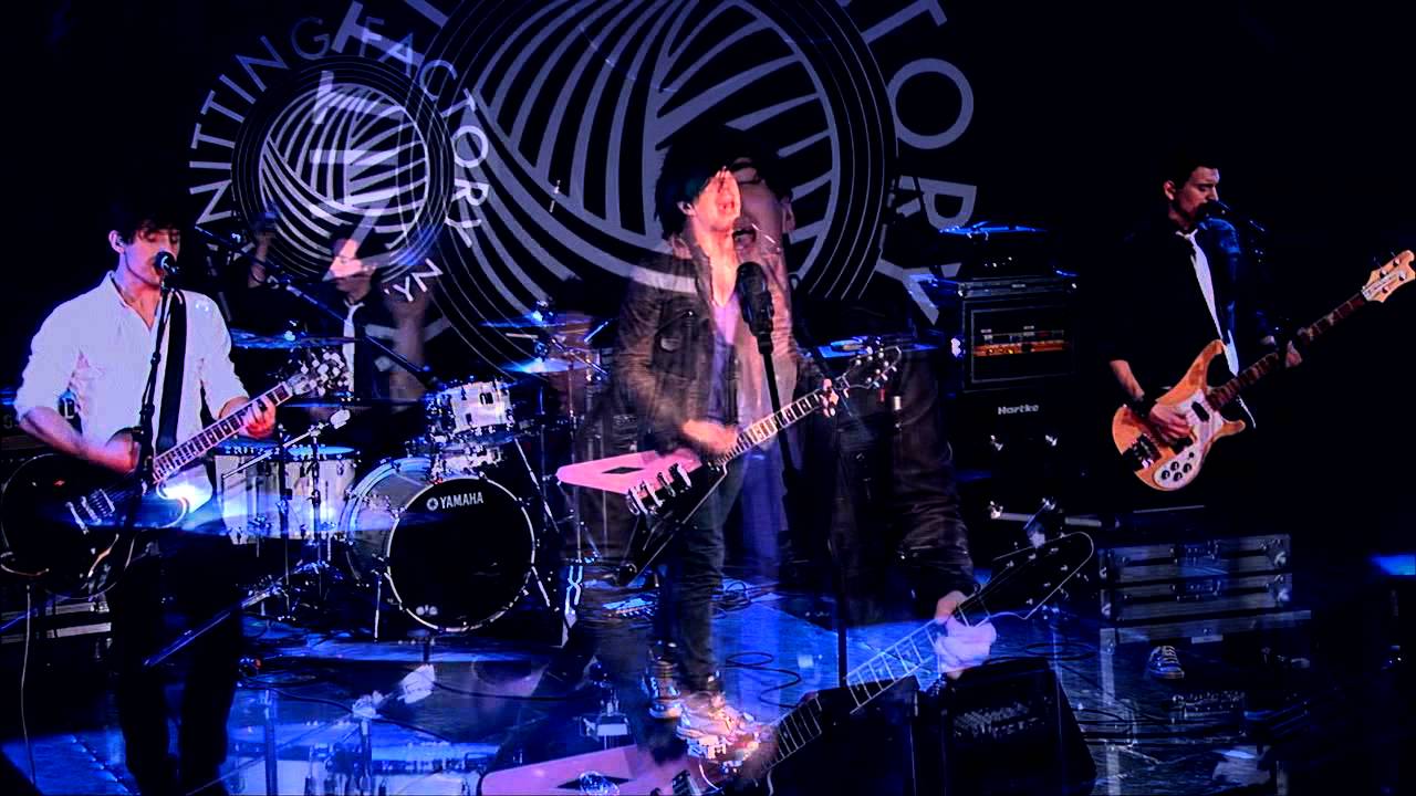 Marianas Trench - Beside You LIVE @ Knitting Factory Brooklyn