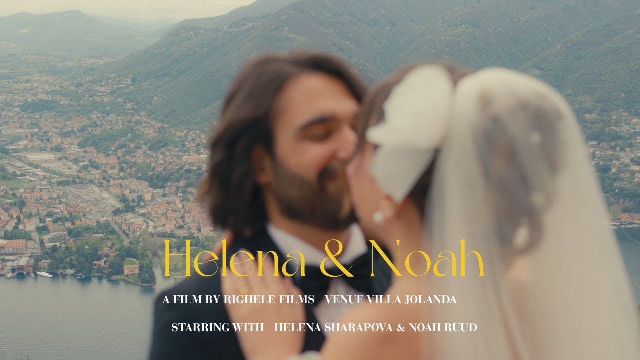 Helena & Noah | Destination Wedding in Lake Como, Italy