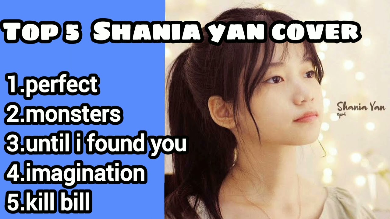 5 Lagu barat terbaik 2023__cover by Shania yan