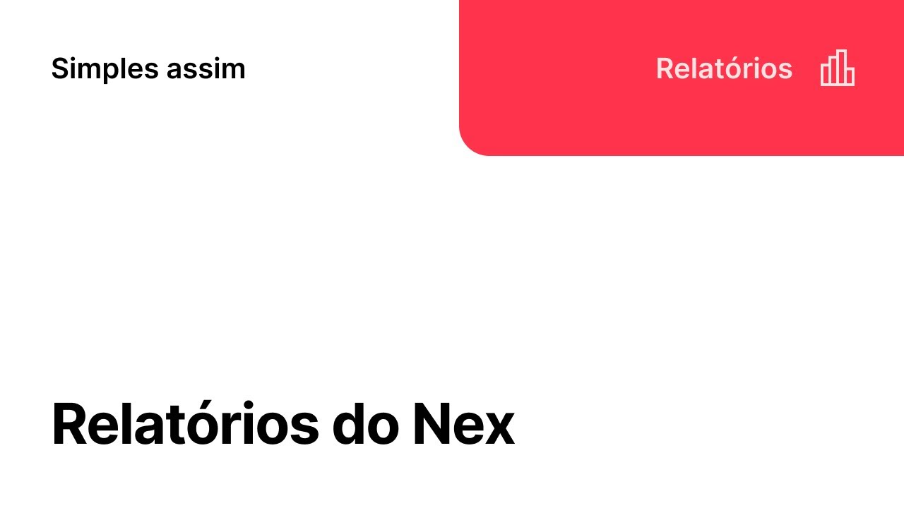 Como gerar o relatório de Vendas por Cliente e Categoria pelo Nex - Nex