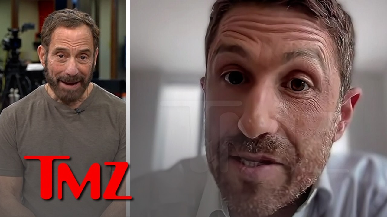 A.I. Expert Warns Humanity Is Halfway to Full Takeover | TMZ
