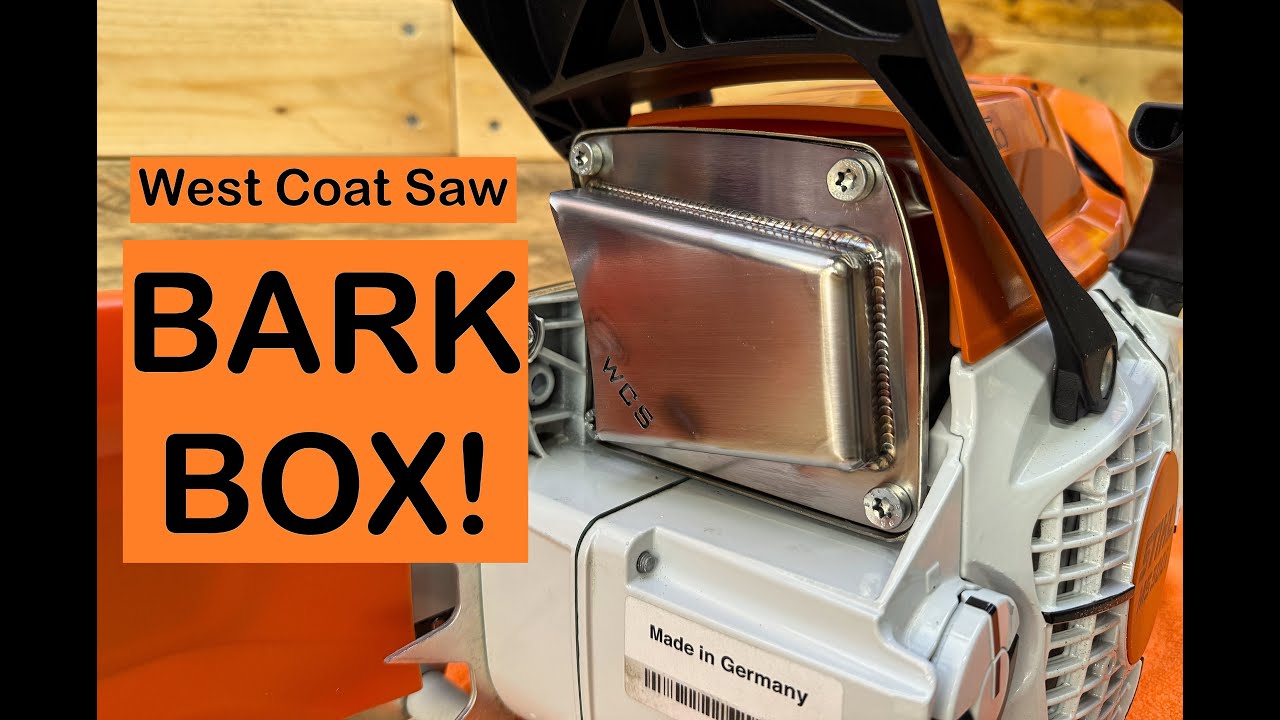 Stihl MS 500i West Coast Saw Bark Box Install
